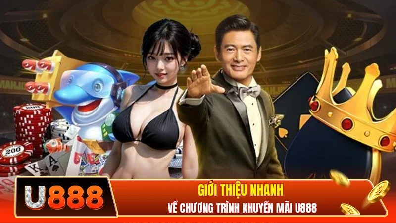 Giới thiệu nhanh về chương trình khuyến mãi U888